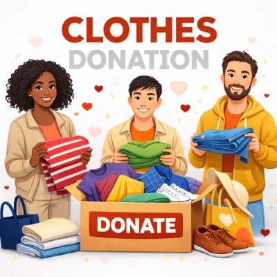 Clothes Donation